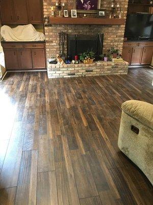 Durango laminate installation