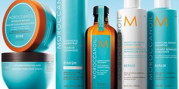 We (Sell) and use Moroccanoil products