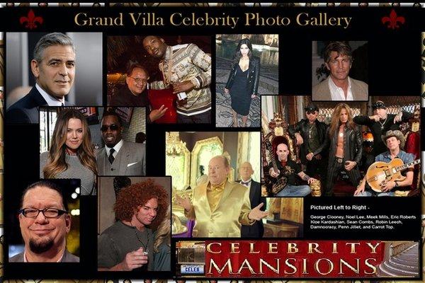 Celebrity Mansions