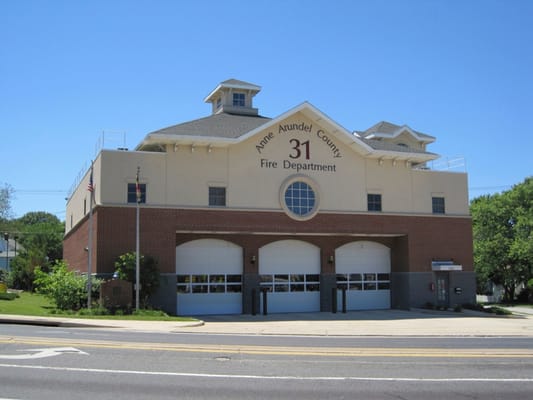 Brooklyn Park Fire