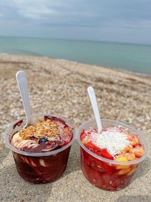 Açaí bowls