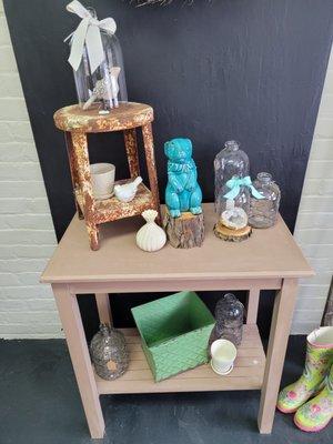 Unique vintage and home decor items