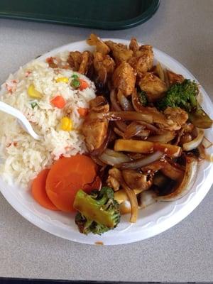 Hibachi chicken