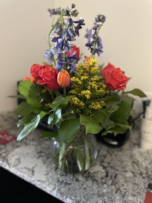 Beautiful arrangement