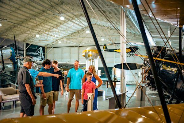 Visit Shannon Air Museum to learn about early flight in Spotsylvania County, Virginia.