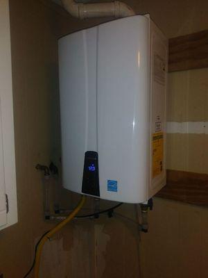 Tankless Water Heaters!