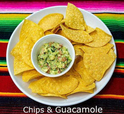 Chips & Guacamole