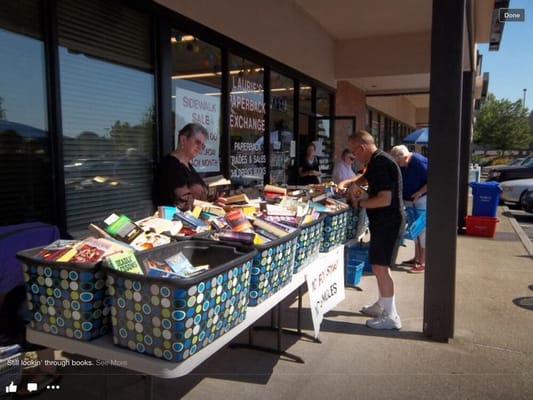 Sidewalk Sale