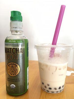 Coconut milk tea, highly recommend!