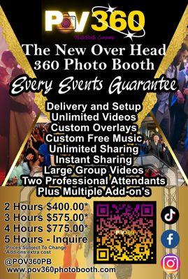 POV360 Photo Booth Company