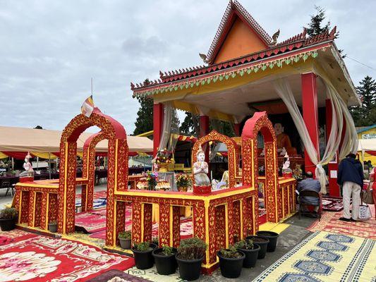 Khmer Theravadin Buddhist Temple