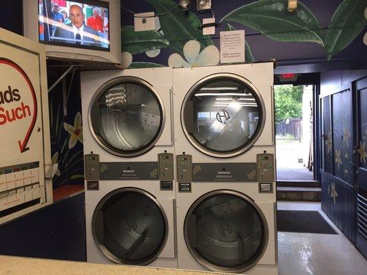 New extra large dryers