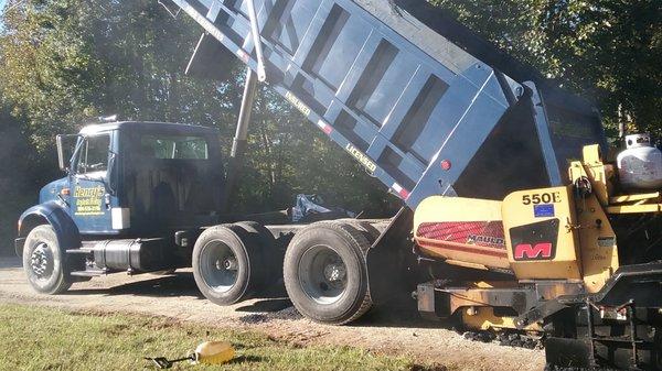 Paving in goochland va