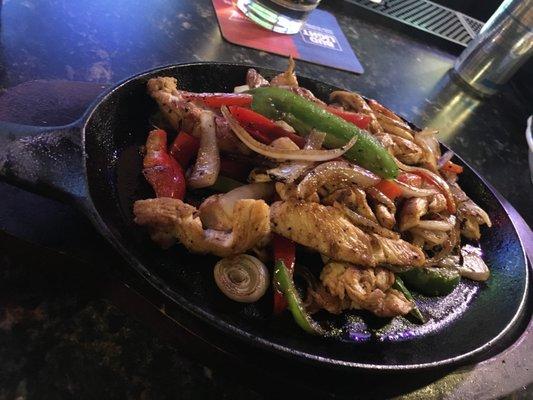 Chicken Fajitas