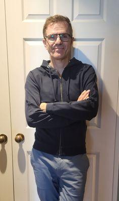 Hoodie and Chinos, courtesy of Peter Manning LLC