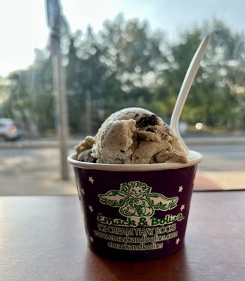 Toasted Smoreo Ice Cream, 2 scoops