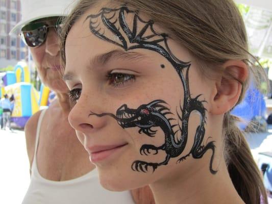 Tribal Dragon at Boston GreenFest!