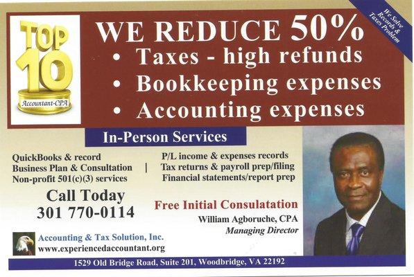 Accounting & Tax Solution, Inc