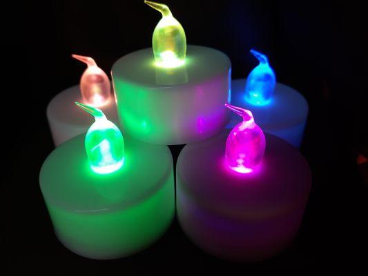 Electronic Tealights