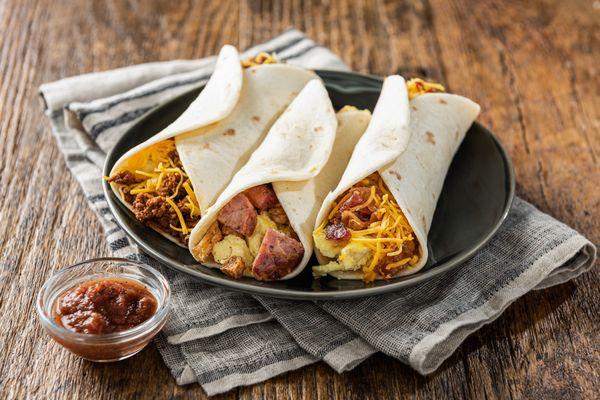 Breakfast Tacos