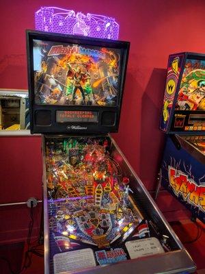 Yellow River Pinball