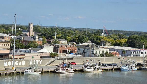 Shrimp Boats