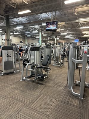 Workout area