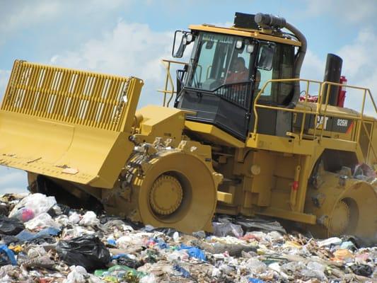 Landfill of North Iowa