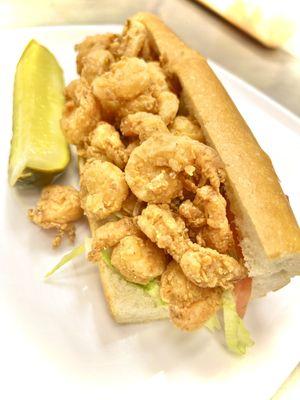 Shrimp Po'boy