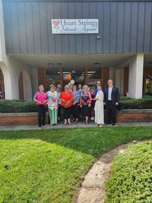 Ribbon cutting at new location: 1735-A Brevard Rd