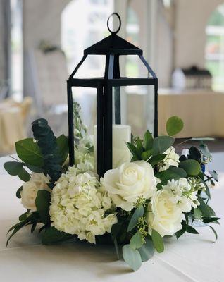 Classic Wedding centerpiece at The Publick House, Sturbridge