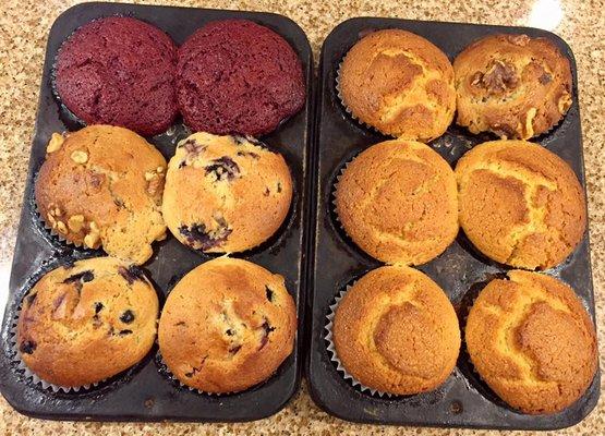 Homemade muffins