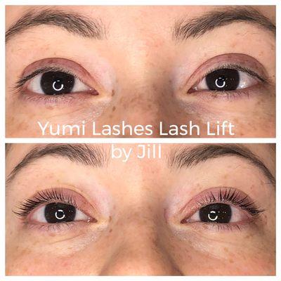 YUMILashes Keratin Lash Lift.