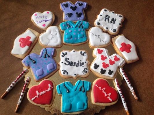 Retirement cookies