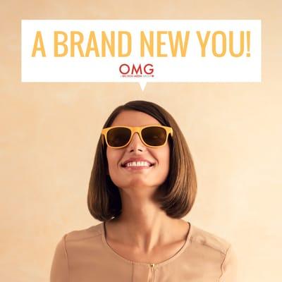 Let OMG give your brand a makeover and create a lasting impression.