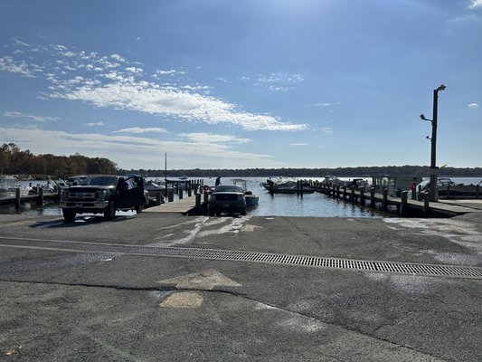 Boat launches