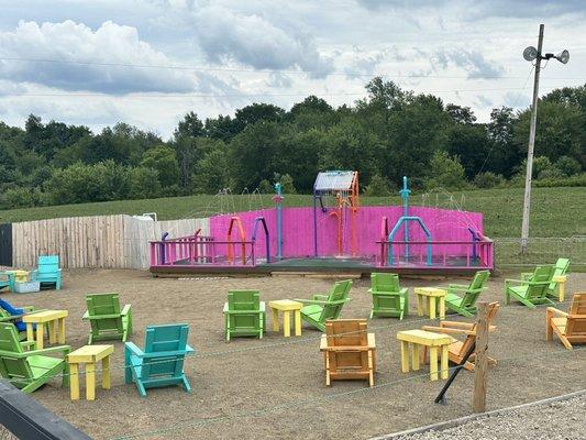 Splash pad