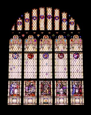 Grace Lutheran Church windows