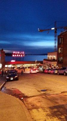 Seattle's Pike's Place Market.