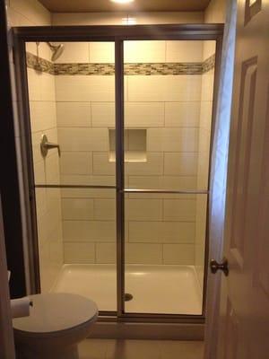 Shower remodel