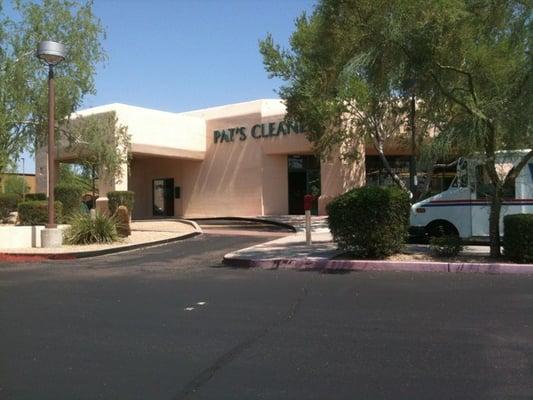 Pats cleaners drive through