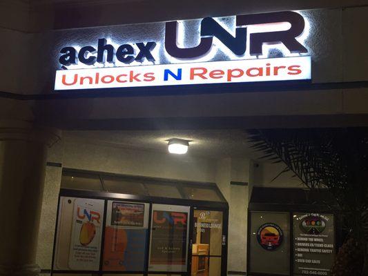 achex UNR