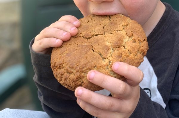 Giant pb cookie