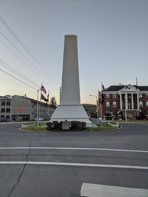 Veterans Monument, Elizabethton