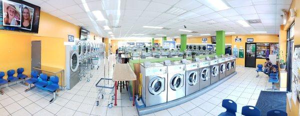 Your favorite place to get laundry done!