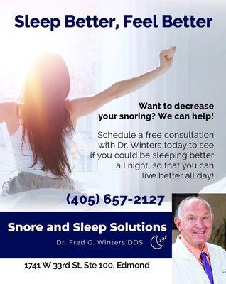 Snore and Sleep Solutions