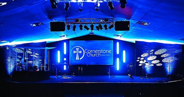 Cornerstone Church Sanctuary