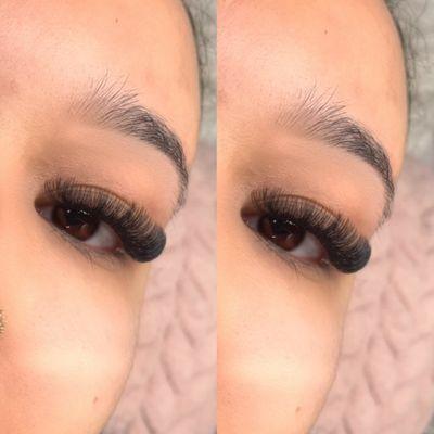 volume lashes