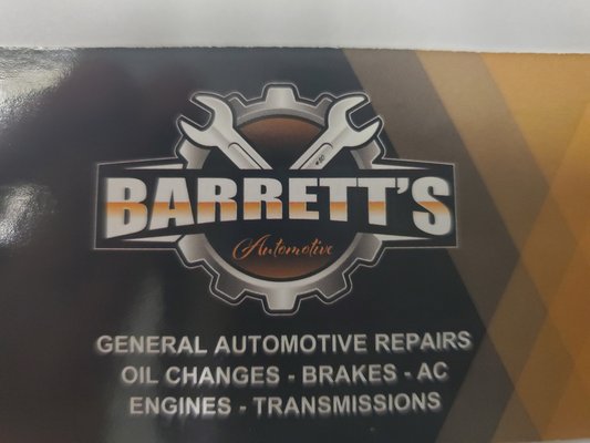 Barrett's Automotive