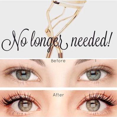 Amazing Lash Lift and Tint as well as Brow services